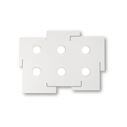 Kinkiet, Plafon Ideal Lux Totem PL6