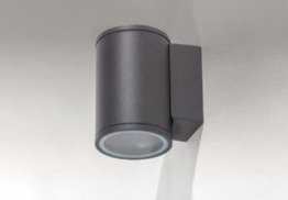 Azzardo Joe Wall 1 AZ3317 Kinkiet ciemno szary zewnętrzny