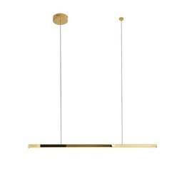 Lampa wisząca długa złota MaxLight Trio P0425D Gold Ściemiana