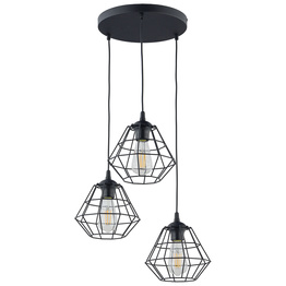 Lampa Wisząca TK Lighting Diamond 6204