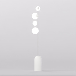 Emibig Etno Lp4 White (1500/LP4) Lampa Stojąca