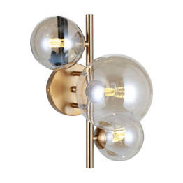 Italux WL-406007-3-HBR Canello Lampa ścienna