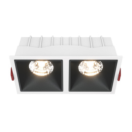 Maytoni Alfa LED DL043-02-15W3K-SQ-WB Wpust