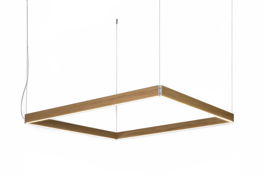 OLE iluminacion Manolo 24840/50x120  Lampa Wisząca 50 x 120 cm Oak