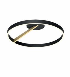 Lampa Sufitowa Zuma Line Malu MX3689-1L-3BGT