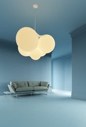 Nowoczesna lampa Axo Light Cloudy