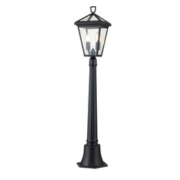 Elstead Lighting Lampa stojąca QN-ALFORD-PLACE-4B-S-MB Alford Place