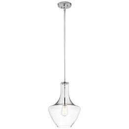 Elstead Lighting Everly KL/EVERLY/P/S CH Zwis