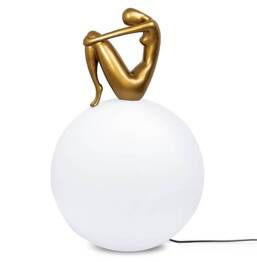 Lampa stojąca UOMO 35 złota Moosee