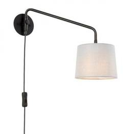 Lampa ścienna z wtyczką Carlson 79500 Endon