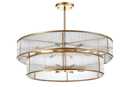 Żyrandol Berella Light Negros 100 GD BL5391