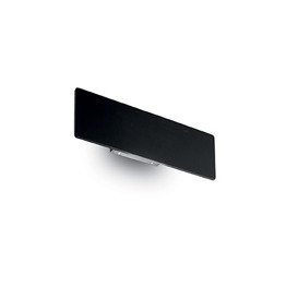 Lampa ścienna Ideal Lux Zig Zag AP12 czarna