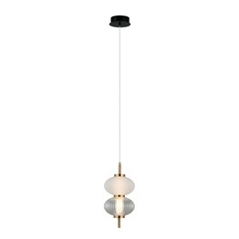 Zwis Italux Testa Czarny PND-84938-2V-BK
