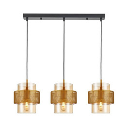 Zwis Italux PND-22132-3S-GD-AMB Vinoti