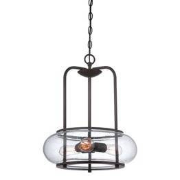 Elstead Lighting Trilogy QZ/TRILOGY/3P Lampa wisząca