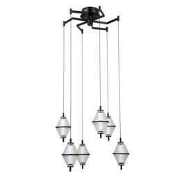 Zwis Italux PND-34395-6-BK Fuente