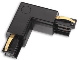 MHT1-L/R-BK Łącznik L Prawy Czarny MaxLight