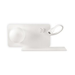 Oprawa ścienna Ideal Lux Book-2 AP2 174822 Biały