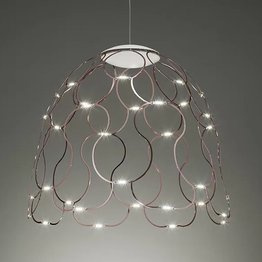 Sforzin Lady Lamoi Rame Lampa Wisząca