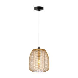 Zwis Italux PND-28612-GD-AMB Amiria