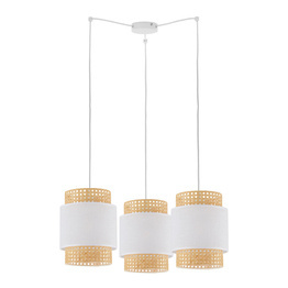 Żyrandol TK Lighting 6537 Boho