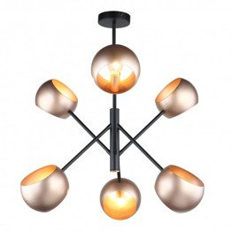 Italux Cavazza Mdm-3690/6 Lampa Wisząca