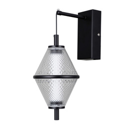 Kinkiet WL-34395-1-BK Italux Fuente