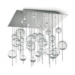 Sillux NIAGARA LS 4/236 10/31 przezroczysta/chrom Lampa Sufitowa