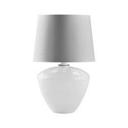 Tk lighting Fiord biała lampka nocna 5248