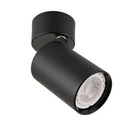 Italux Laconi czarny reflektor SPL-2846-1SC-BL