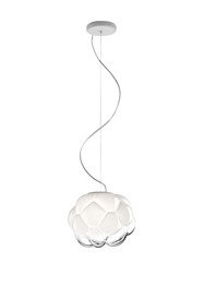 Lampa Wisząca Fabbian Cloudy F21 A03 71 Nowoczesny Design