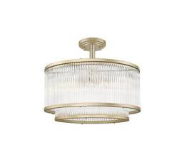 Zuma Line Sergio C0528-05H-V6AC Plafoniera w złotym kolorze