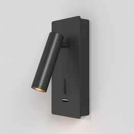 Mirax kinkiet czarny (C041WL-L3B3K) - Maytoni