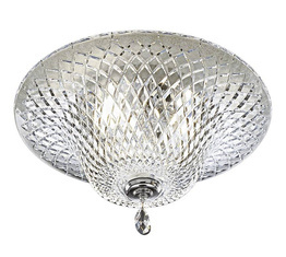 Plafon Kryształowy ITALAMP Sirius 388/45