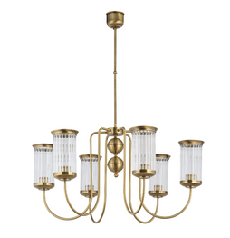 Lampa wisząca Kutek Olzano OLZ-ZW-6(P)