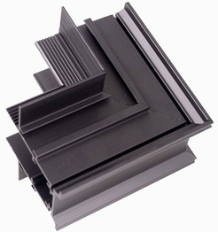 Maxlight Magnetic MT0010 Kątownik czarny do użycia przy uskoku na suficie