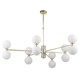 Lampa wisząca Kutek FAB-ZW-6(Z/3)BB Fabriano