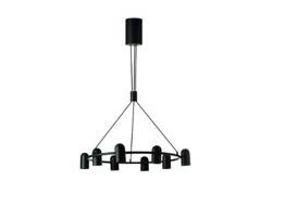 Zwis Azzardo Vivio Pendant 8 BK/BK AZ5732