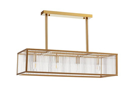 Żyrandol Berella Light Zani 70 GD BL5392