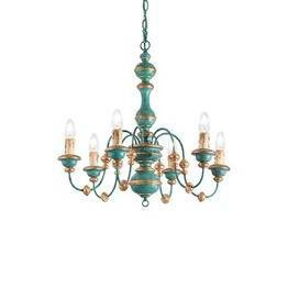 Zwis Ideal Lux Pisa Sp6 Blu