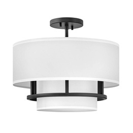 Graham HK-GRAHAM-M-BK Lampa sufitowa Elstead Lighting