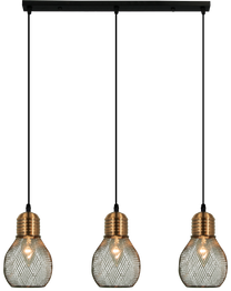 Plafon Elem Edison 1998/3 BL CO