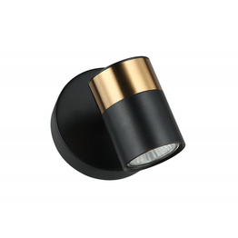 Kinkiet WL-58892-1-BK-BRO Italux Elice