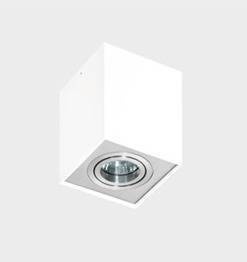 Azzardo ELOY 1 AZ0872 WH/ALU Plafon