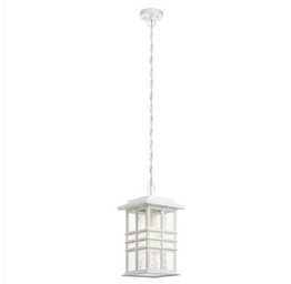Lampa wisząca zewnętrzna Elstead Lighting Beacon Square KL-BEACON-SQUARE8-WHT
