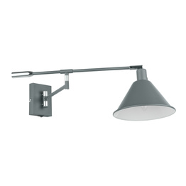 Lampa Ścienna Italux Trinity MB-402721-IT GR