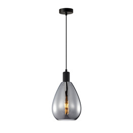 Zwis Italux Zulo Dymiony PND-27812-BK-SG