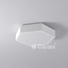 Lampa sufitowa Cleoni Per biały
