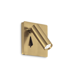 Kinkiet Ideal Lux Lite Ap Ottone 250120