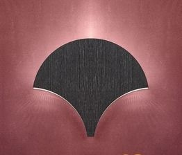 MASIERO Palm A Kinkiet czarno-szary